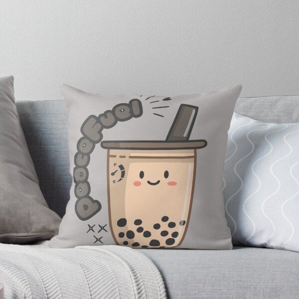 Item preview, Peace Fuel Cute Boba Bubble Tea Peaceful Energy Art designed and sold by vienaphi.