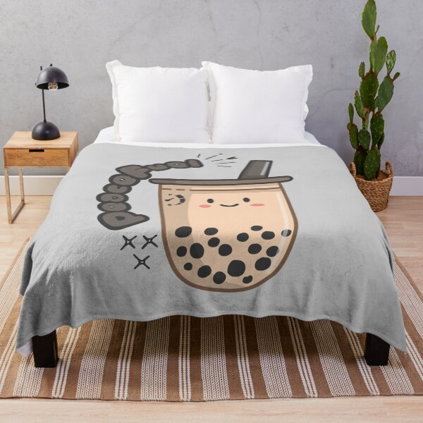 Item preview, Peace Fuel Cute Boba Bubble Tea Peaceful Energy Art designed and sold by vienaphi.
