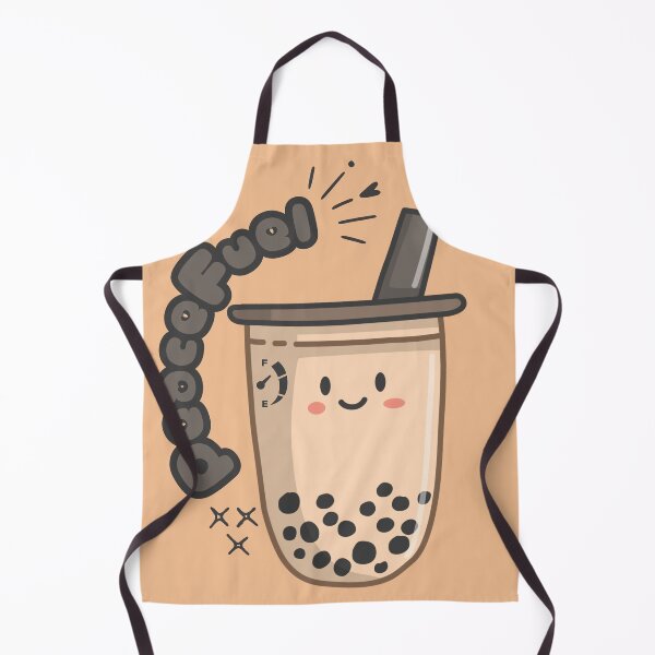 Item preview, Peace Fuel Cute Boba Bubble Tea Peaceful Energy Art designed and sold by vienaphi.