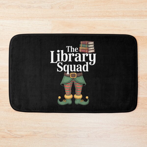 Item preview, Library Assistant Christmas Xmas Cute Party  designed and sold by SusanaKlein.