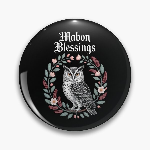 Item preview, Mabon Blessings Pagan and Witches Autumn Equinox designed and sold by Moon-Ape.
