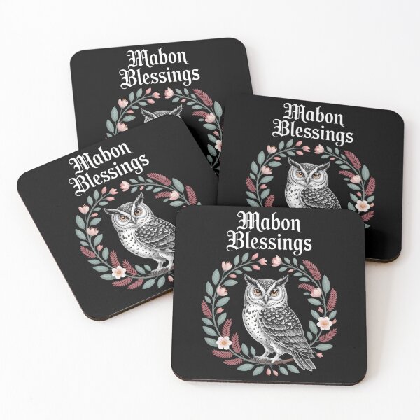 Item preview, Mabon Blessings Pagan and Witches Autumn Equinox designed and sold by Moon-Ape.