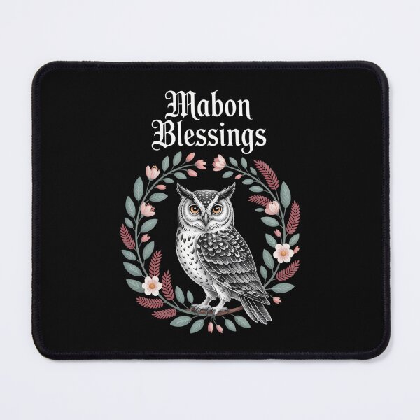 Item preview, Mabon Blessings Pagan and Witches Autumn Equinox designed and sold by Moon-Ape.