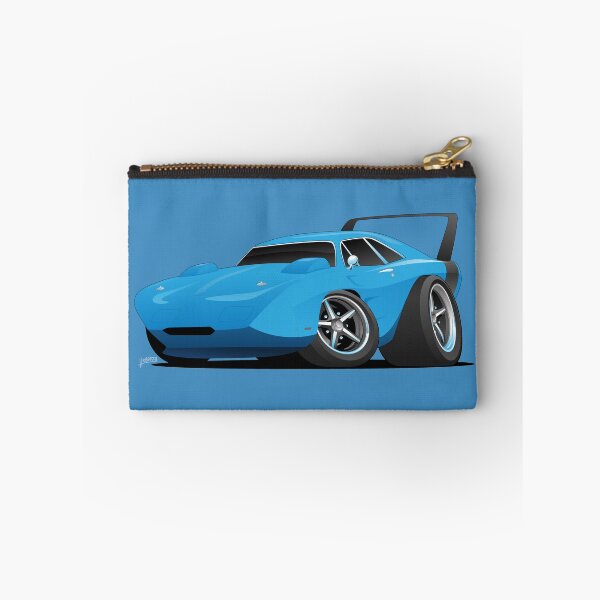 Item preview, Classic American Winged Muscle Car Hot Rod Cartoon designed and sold by hobrath.