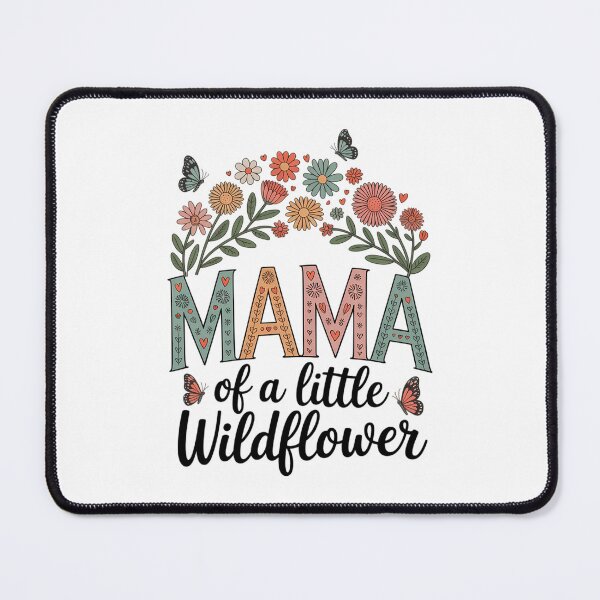 Item preview, Mama Of The Little Wildflower Baby Birthday Party designed and sold by Moon-Ape.