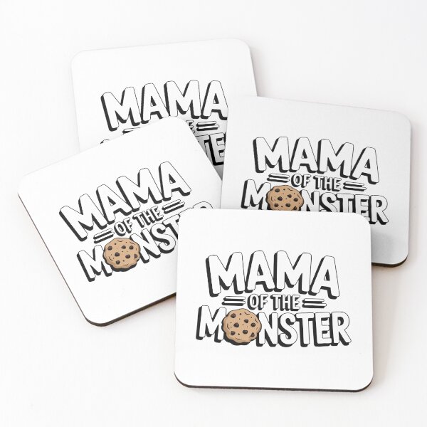 Item preview, Mama Of The Monster Choco Chip Cookie Party designed and sold by Moon-Ape.