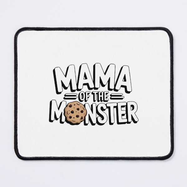 Item preview, Mama Of The Monster Choco Chip Cookie Party designed and sold by Moon-Ape.