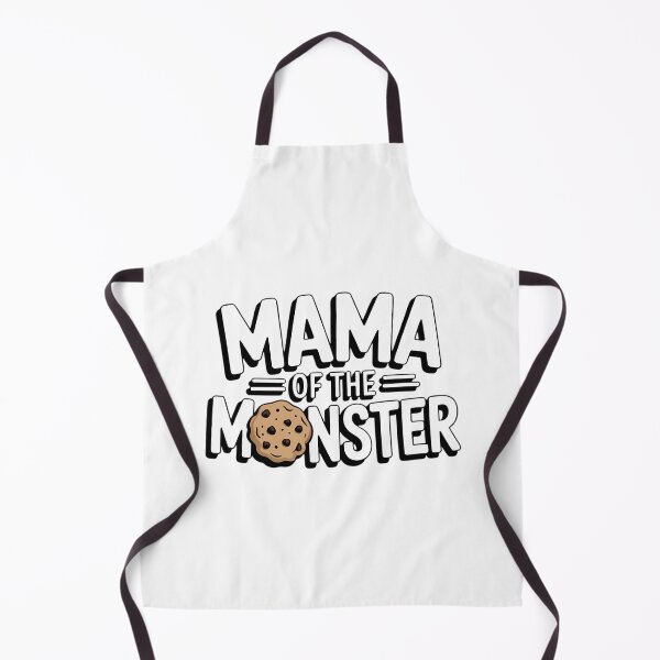 Item preview, Mama Of The Monster Choco Chip Cookie Party designed and sold by Moon-Ape.