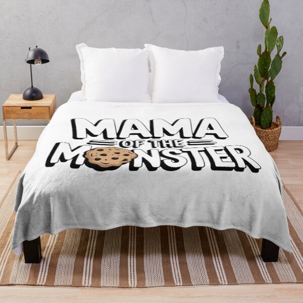 Item preview, Mama Of The Monster Choco Chip Cookie Party designed and sold by Moon-Ape.
