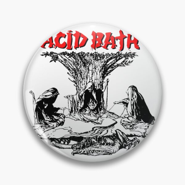 Item preview, Acid Bath designed and sold by yellowmanman.