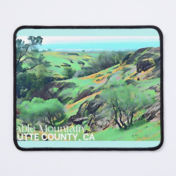 Item preview, Table Mountain, Butter County, CA designed and sold by LindaPhelpsArt.
