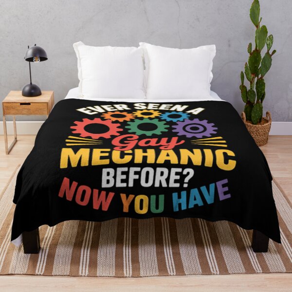 Item preview, Ever Seen A Gay Mechanic Before Pride Month designed and sold by SusanaKlein.