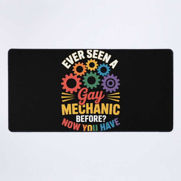 Item preview, Ever Seen A Gay Mechanic Before Pride Month designed and sold by SusanaKlein.