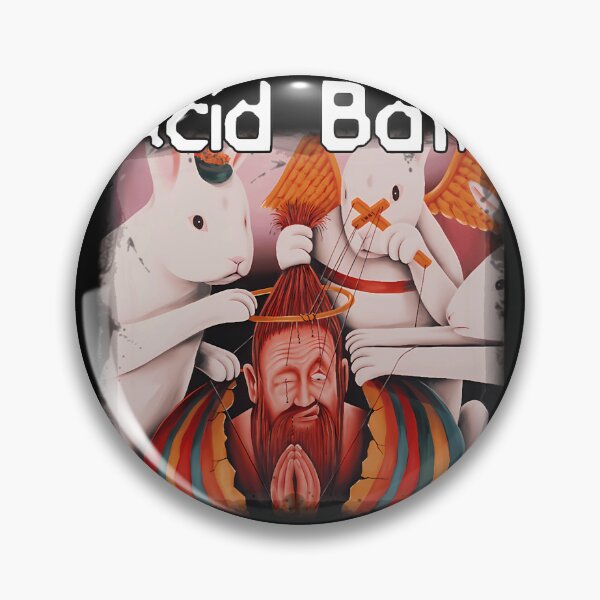 Item preview, Acid Bath designed and sold by yellowmanman.