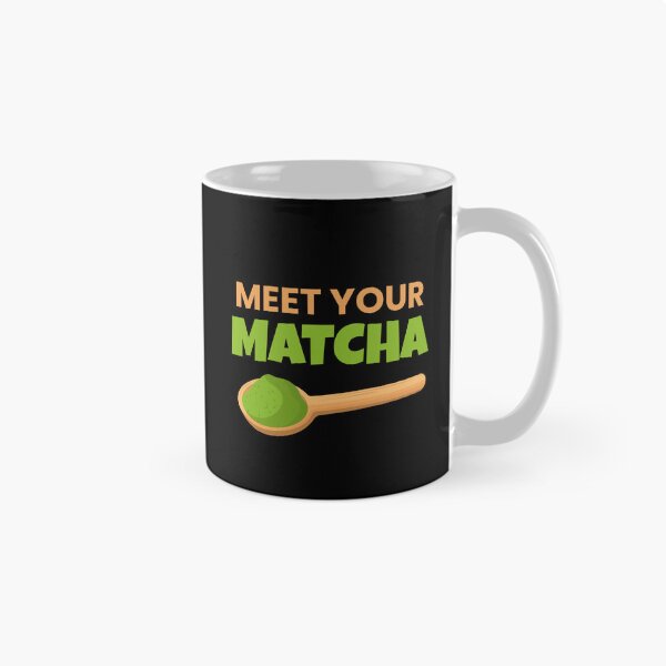 Item preview, Meet Your Matcha – Matcha Lover Shirt | Funny Green Tea Tee | Aesthetic Café Vibes Gift designed and sold by HyzoArt.
