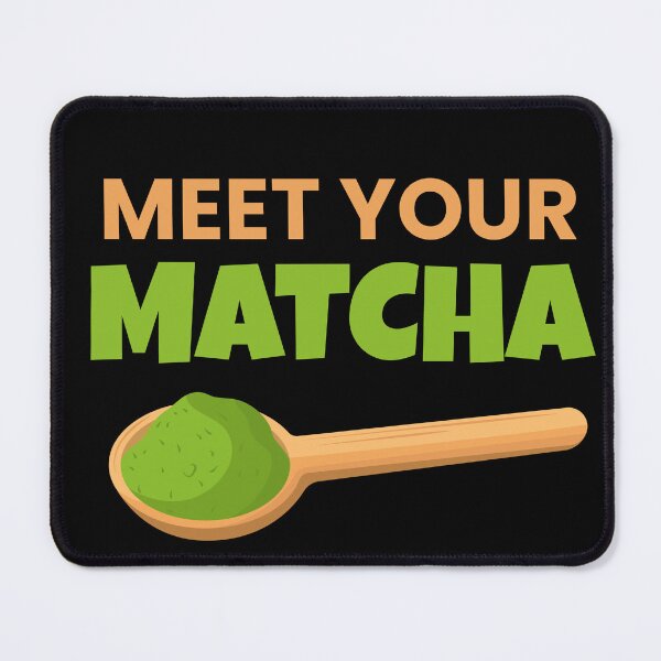 Item preview, Meet Your Matcha – Matcha Lover Shirt | Funny Green Tea Tee | Aesthetic Café Vibes Gift designed and sold by HyzoArt.