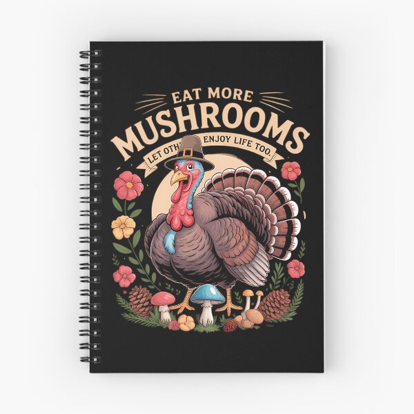 Item preview, Vegan Saying Turkey Thanksgiving Cottagecore Botanical Fall  designed and sold by SusanaKlein.