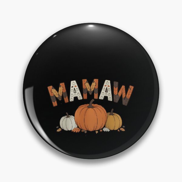 Item preview, Mamaw Fall Pumpkin Harvest Grandma Autumn designed and sold by Moon-Ape.