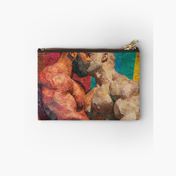 Item preview, Muscle Bear Paper Collage designed and sold by BeautyofMasc.