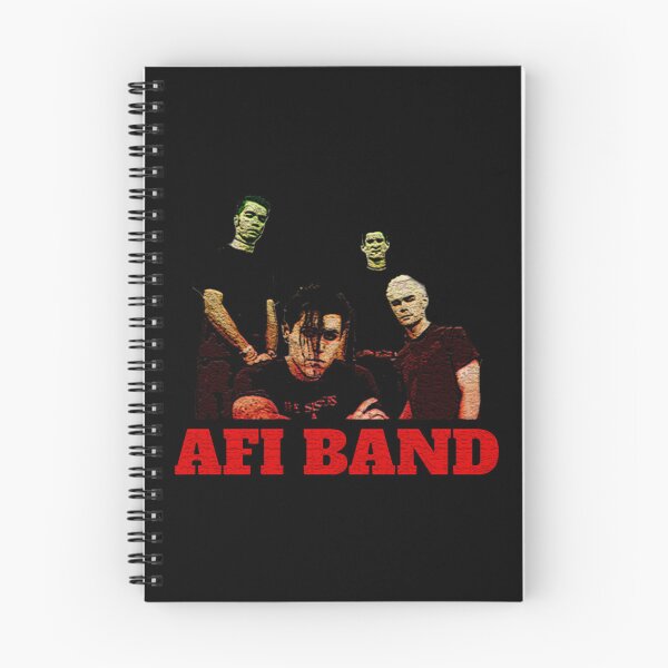 Item preview, AFI BAND designed and sold by tabithabanks26.