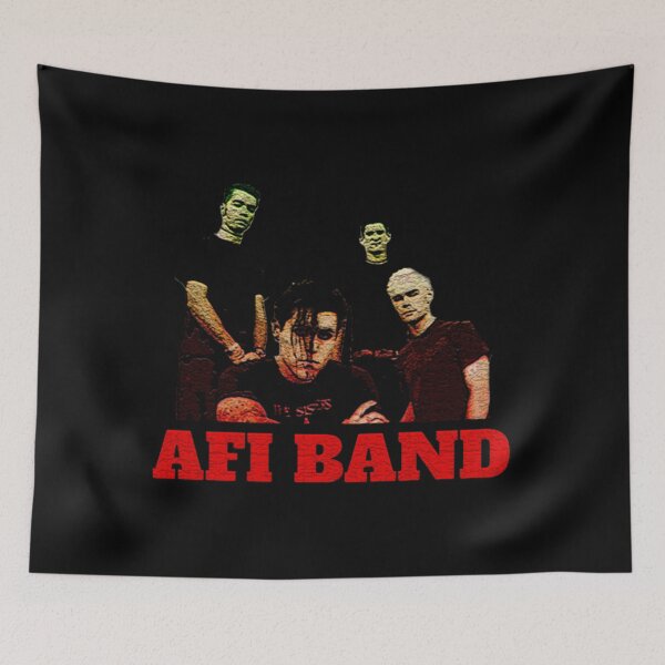 Item preview, AFI BAND designed and sold by tabithabanks26.
