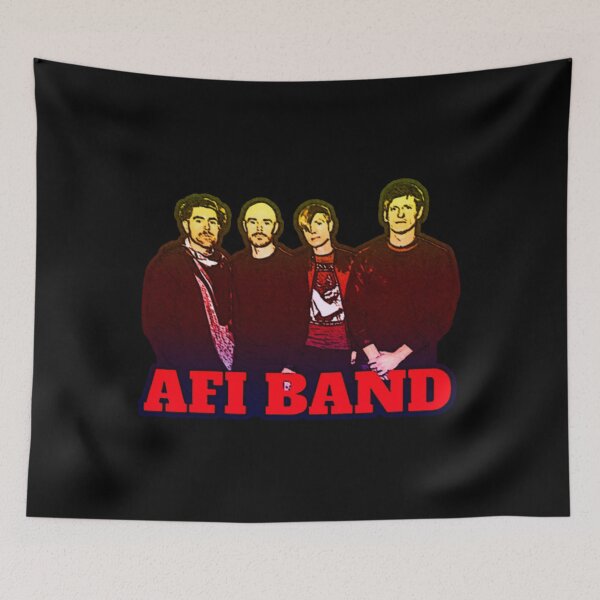 Item preview, AFI BAND designed and sold by tabithabanks26.