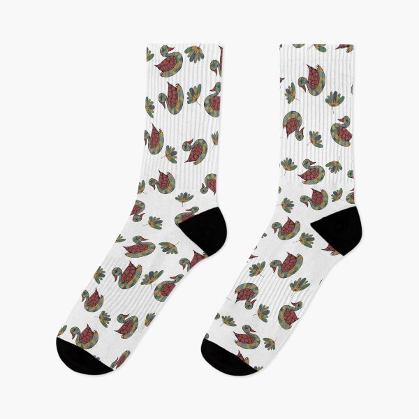 Item preview, Boho Swan Harmony Pattern designed and sold by  Boho Vibes Studio.