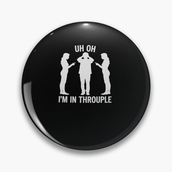 Item preview, Polyamory Throuple Relationship Poly Pride Funny designed and sold by MinaReinger.