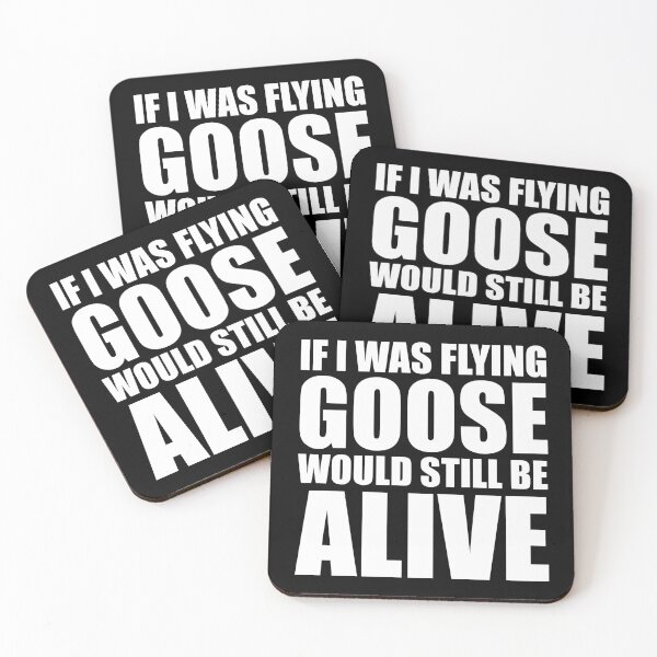 Item preview, If I Was Flying Goose Would Still Be Alive designed and sold by ishanaveraty.