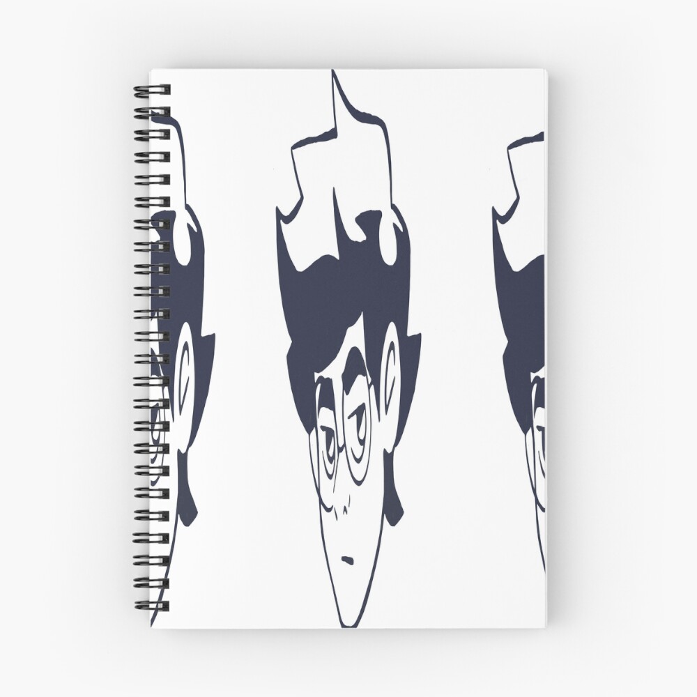 Item preview, Spiral Notebook designed and sold by VisuaLoop.