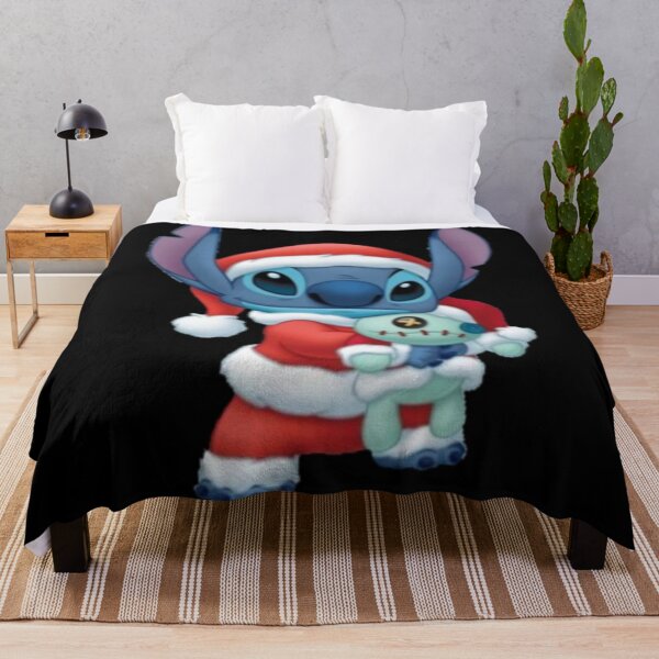 Item preview, Stitch – Cute Santa Christmas Vibes Holiday Art designed and sold by Wendy Darion.