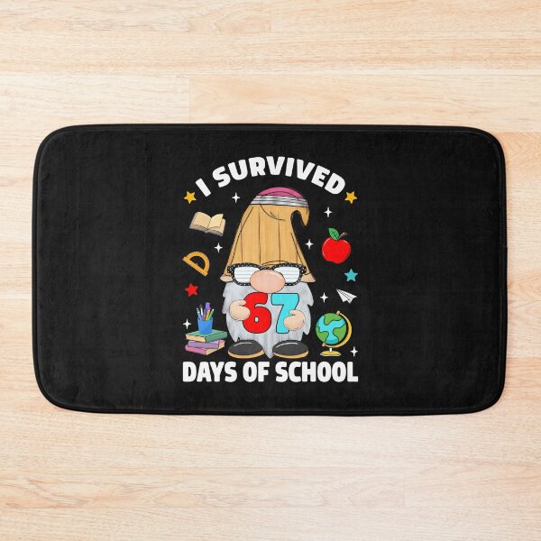 Item preview, Gnome I Survived 67 Days of School designed and sold by AnitaBice.