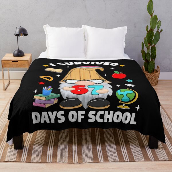 Item preview, Gnome I Survived 67 Days of School designed and sold by AnitaBice.