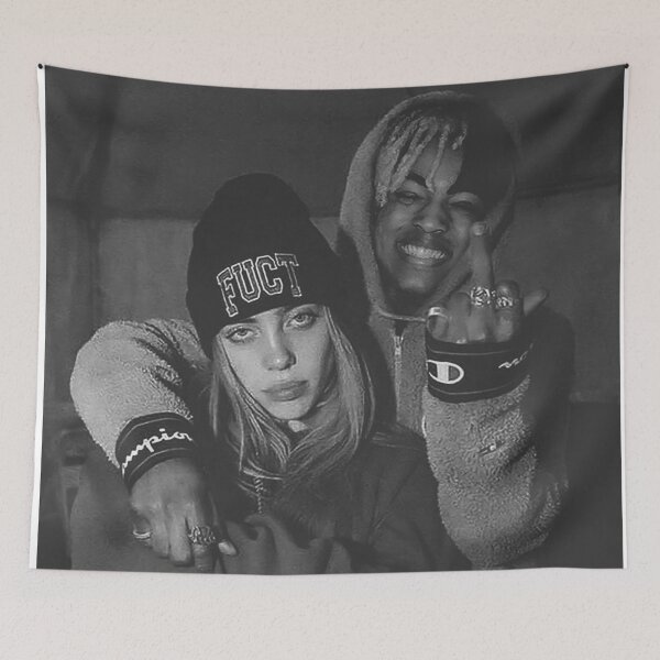 Item preview, XXXTentacion and Billie Eilish Vintage designed and sold by Altaf Aji.