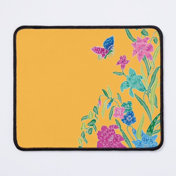 Item preview, Nyonya Batik of Lily Motif designed and sold by YoungLWorkshop.
