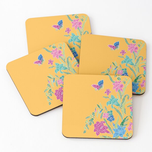 Item preview, Nyonya Batik of Lily Motif designed and sold by YoungLWorkshop.