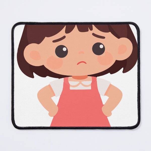 Item preview, children sad and angry expression face designed and sold by reazdrain.