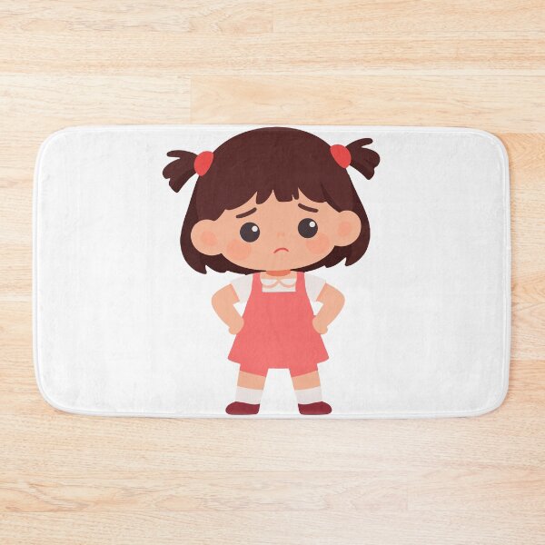 Item preview, children sad and angry expression face designed and sold by reazdrain.