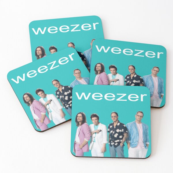 Artikelvorschau, Weezer-Komplettes Team entworfen und verkauft von marthajhall.