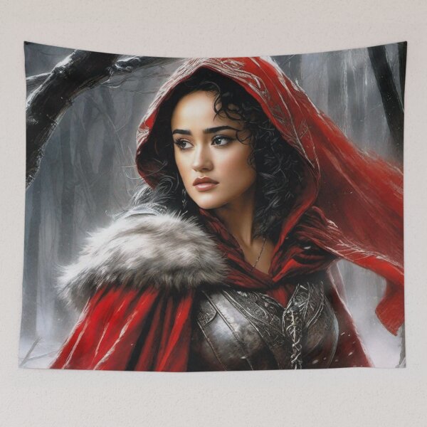 Item preview, Crimson Against the Quiet designed and sold by afrancisCL.