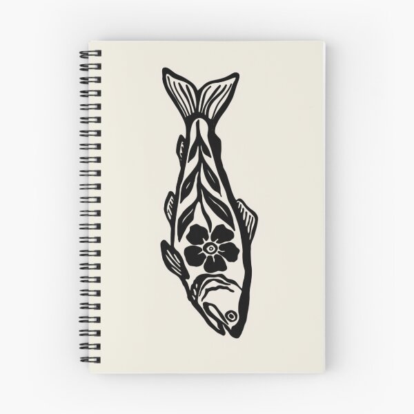 Item preview, Floral Salmon  designed and sold by Taylor - Created.