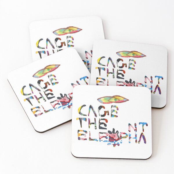 Item preview, Cage Elephant designed and sold by marthajhall.