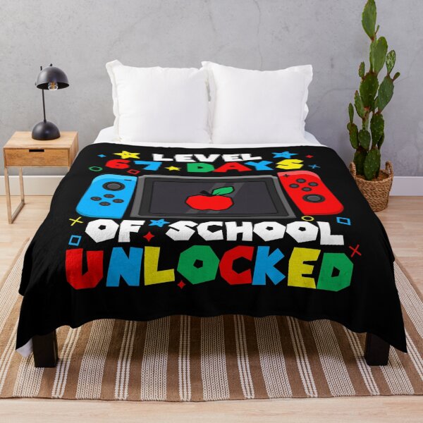 Item preview, Level 67 Days of School Unlocked Video Game 67 Teacher Student designed and sold by AnitaBice.