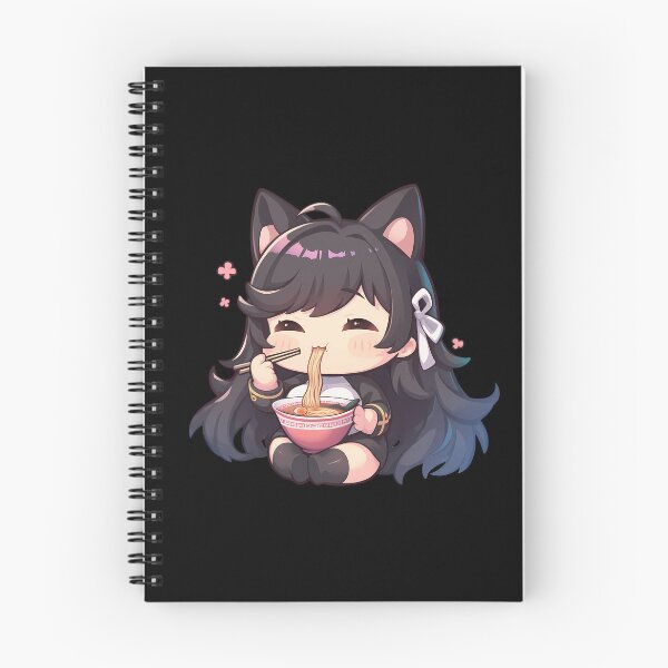 Artikelvorschau, Atago genießt Ramen im Azur Lane Anime Kawaii Chibi-Stil entworfen und verkauft von Raslbazola.