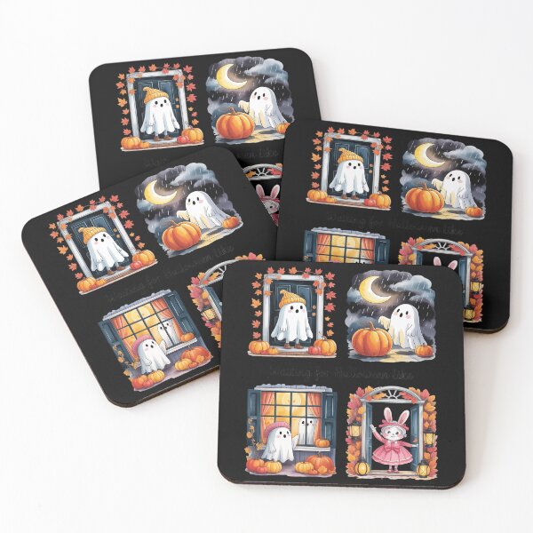 Item preview, Funny Halloween 2025 Cute ghosts Waiting For Halloween Ghost designed and sold by LeeEvans222.