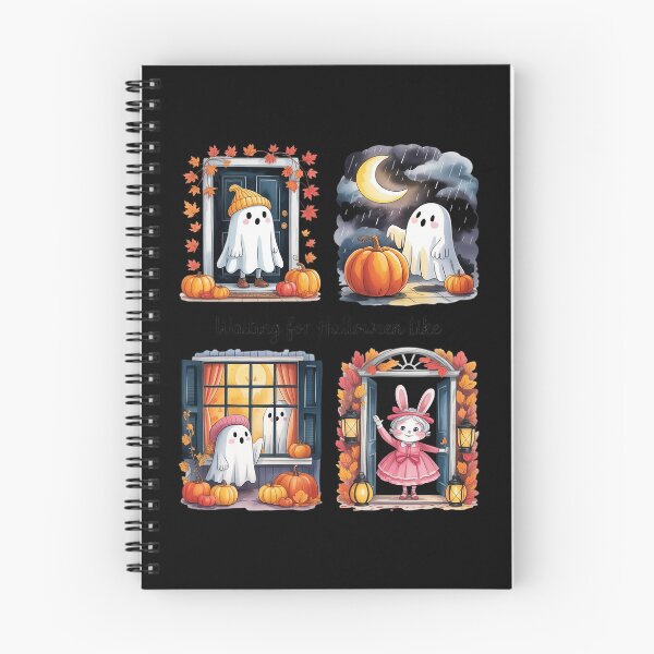 Item preview, Funny Halloween 2025 Cute ghosts Waiting For Halloween Ghost designed and sold by LeeEvans222.