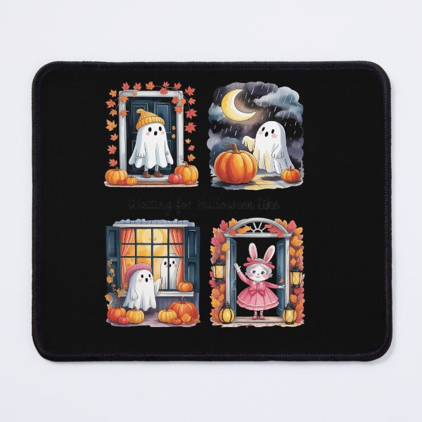 Item preview, Funny Halloween 2025 Cute ghosts Waiting For Halloween Ghost designed and sold by LeeEvans222.