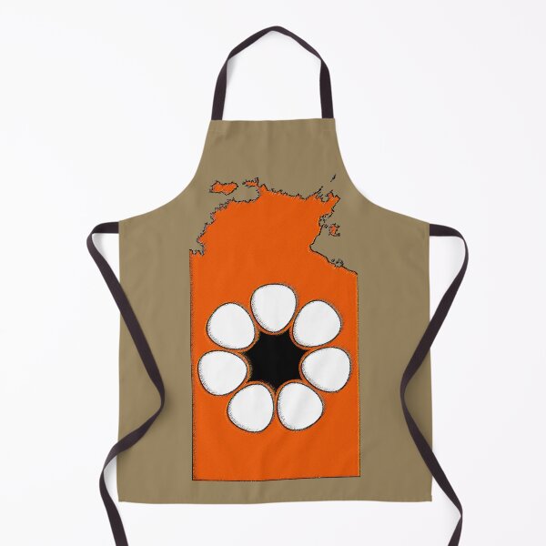 Item preview, Northern Territory Australia Map with Northern Territory Flag designed and sold by Havocgirl.