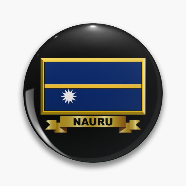 Item preview, NAURU Flag Gifts, Stickers & Products (N) designed and sold by mpodger.