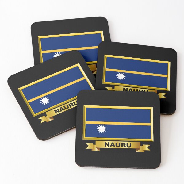 Item preview, NAURU Flag Gifts, Stickers & Products (N) designed and sold by mpodger.
